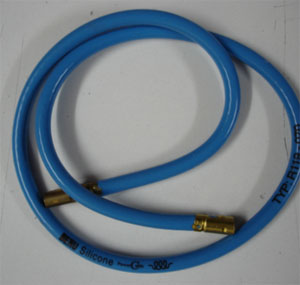 Identification of high voltage and coaxial cable.