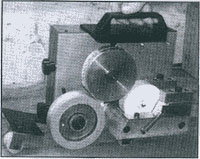 Manual offset marking machine
